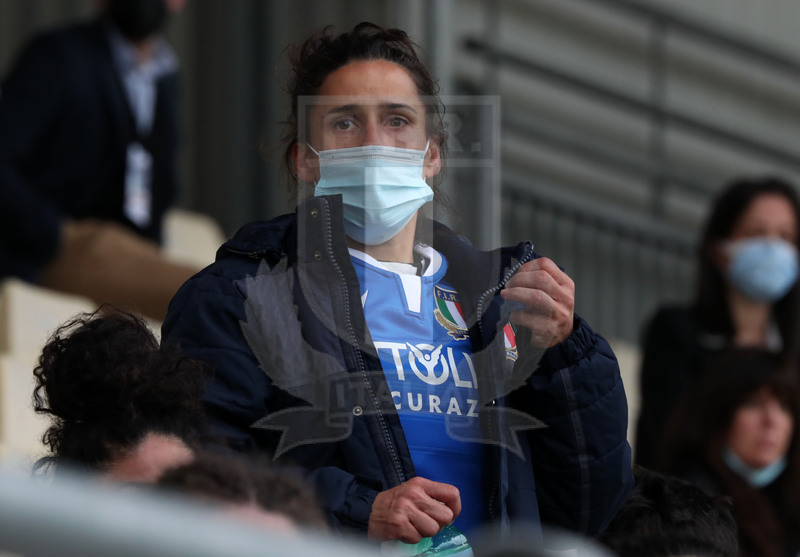 Sei Nazioni Donne 2021, Parma, stadio Lanfranchi 10/04/2021, Italia v Inghilterra, Sara Barattin. foto Daniele Resini/Fotosportit