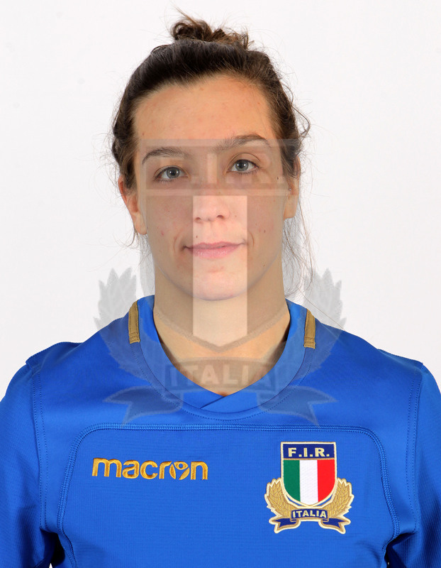 Sei Nazioni 2018, Parma, Cittadella del Rugby 05/01/2018, raduno della Nazionale Femminile, profili individuali di atlete e staff, Giordano Elisa, 1/11/90, Valsugana Rugby Padova Asd.