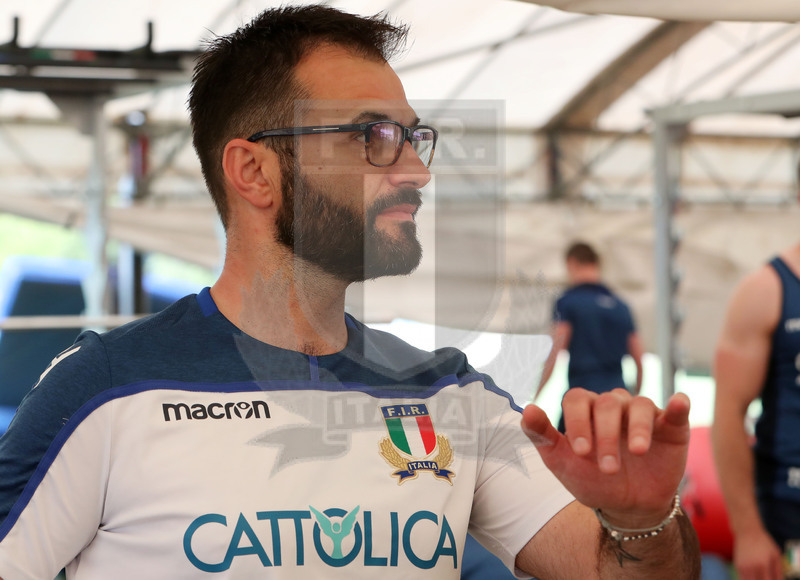 Rugby World Cup 2019, raduno della Nazionale Italiana, Pergine (Valsugana) 03/06/2019, Foto Daniele Resini/Fotosportit