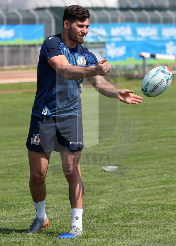 Rugby World Cup 2019, raduno della Nazionale Italiana, Pergine (Valsugana) 03/06/2019, Foto Daniele Resini/Fotosportit