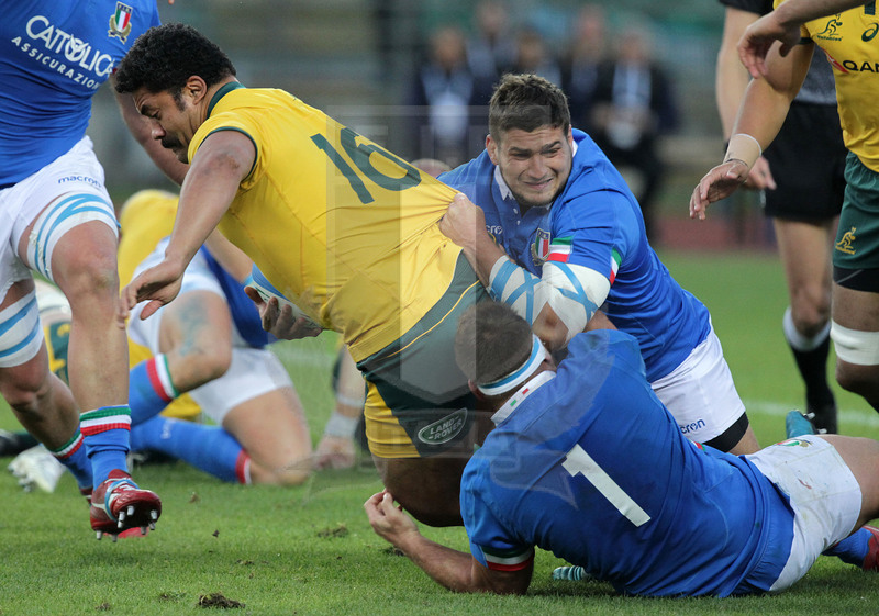 Cattolica Test Match 2018, Padova, stadio Euganeo 17/11/2018, Italia v Australia,