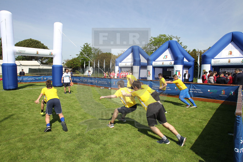 Festa della Scuola di San Donà di Piave, 21 maggio 2016. Foto Daniele Resini/Fotosportit