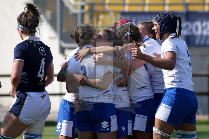 Rugby World Cup 2021 Women, Qualifier, Parma, stadio Lanfranchi 13/09/2021, Italia Donne v Scozia Donne, Foto: Roberto Bregani/Fotosportit