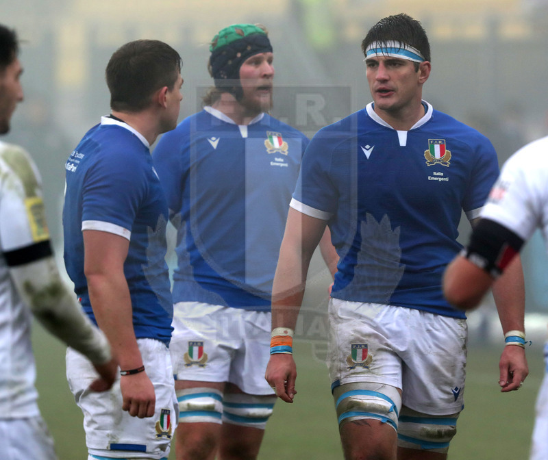 Test match, Parma, stadio Lanfranchi 18/12/2021, Italia Emergenti v Romania, Foto Daniele Resinii/Fotosportit