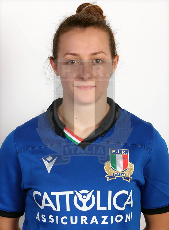 Sei Nazioni 2020, Parma, Cittadella del rugby 05/01/2020, raduno della Nazionale Donne, profili di atlete e staff, Beatrice CAPOMAGGI, Unione Rugby Capitolina.
