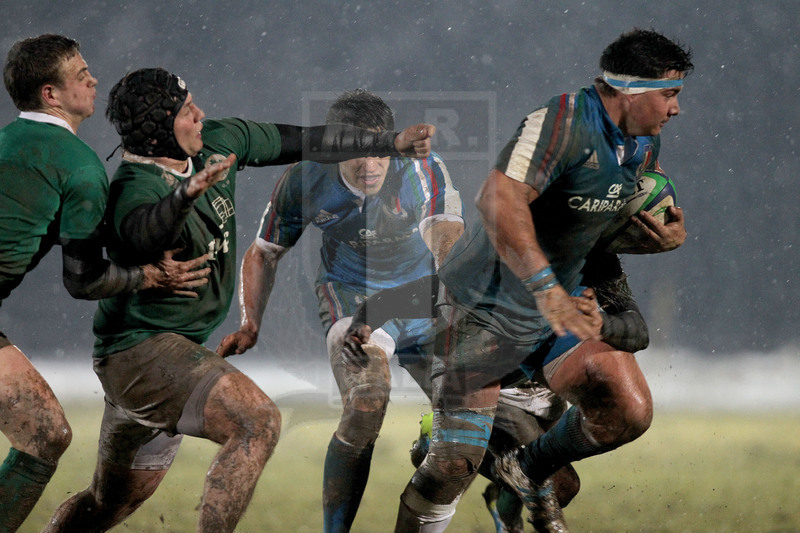 Sei Nazioni 2015, Biella 06/02/2015, Italia U20 v Irlanda U20,