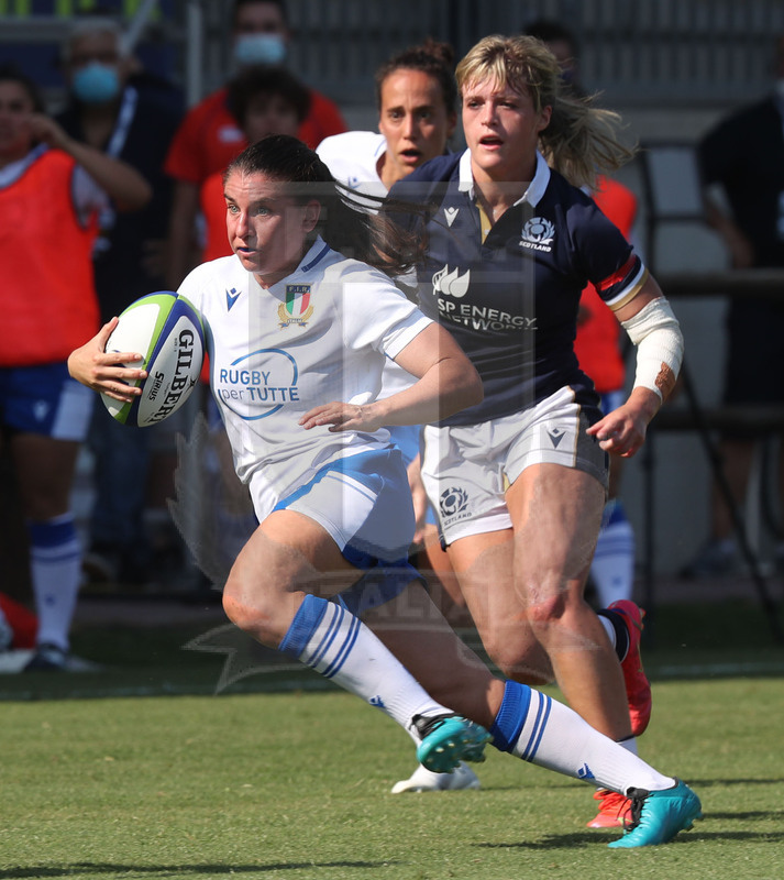 Rugby World Cup 2021 Women, Qualifier, Parma, stadio Lanfranchi 13/09/2021, Italia Donne v Scozia Donne, Daniele Resini/Fotosportit