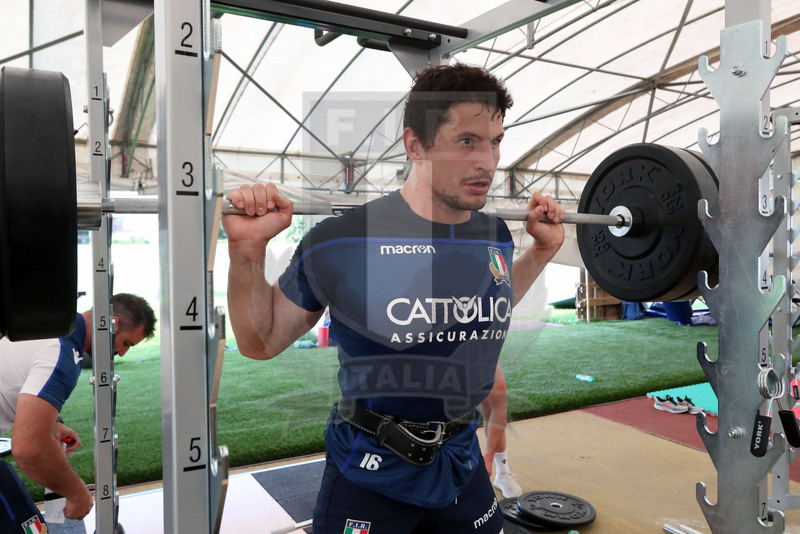 Rugby World Cup 2019, raduno della Nazionale Italiana, Pergine (Valsugana) 03/06/2019, Foto Daniele Resini/Fotosportit