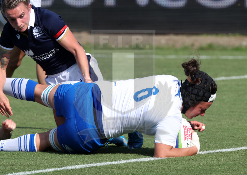 Rugby World Cup 2021 Women, Qualifier, Parma, stadio Lanfranchi 13/09/2021, Italia Donne v Scozia Donne, Daniele Resini/Fotosportit