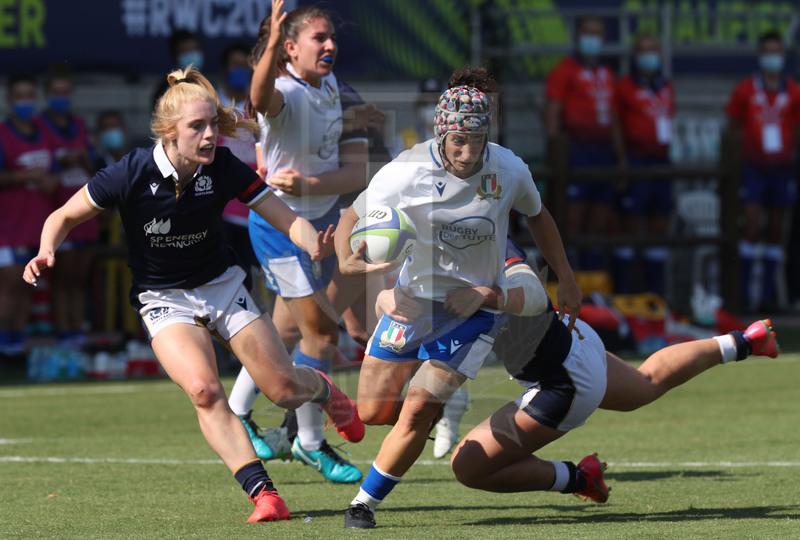 Rugby World Cup 2021 Women, Qualifier, Parma, stadio Lanfranchi 13/09/2021, Italia Donne v Scozia Donne, Daniele Resini/Fotosportit