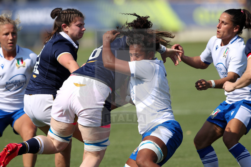 Rugby World Cup 2021 Women, Qualifier, Parma, stadio Lanfranchi 13/09/2021, Italia Donne v Scozia Donne, Foto: Roberto Bregani/Fotosportit