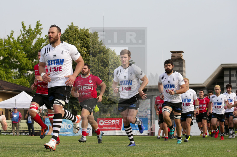 Rugby, Finale Serie A, Piacenza, Stadio Beltrametti, 9/06/2019, SITAV Lyons Piacenza v HSB Rugby Colorno. L\