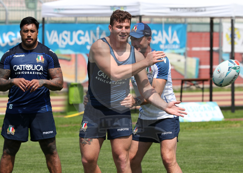 Rugby World Cup 2019, raduno della Nazionale Italiana, Pergine (Valsugana) 03/06/2019, Foto Daniele Resini/Fotosportit