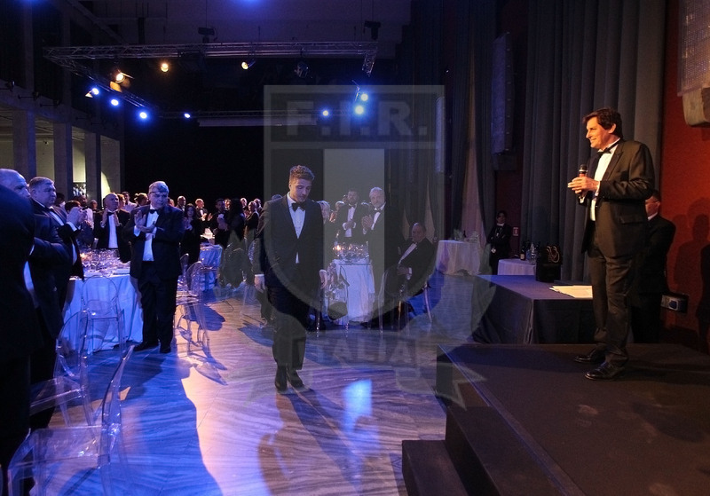 RBS Sei Nazioni 2017, Roma 11/03/2017, Italia v Francia, sala delle tre Fontane all’Eur, cena di gala,