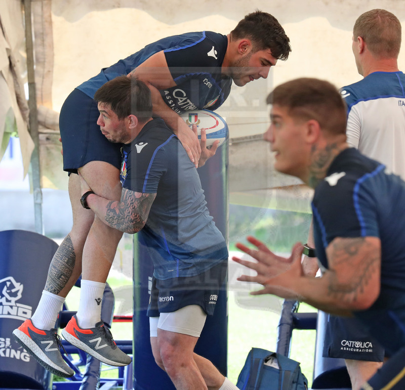 Rugby World Cup 2019, raduno della Nazionale Italiana, Pergine (Valsugana) 03/06/2019, Foto Daniele Resini/Fotosportit