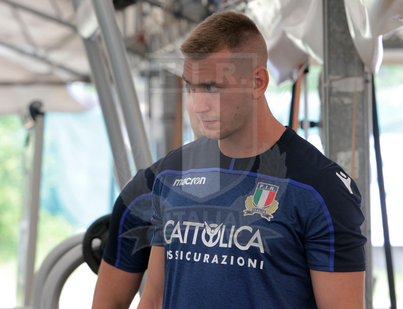 Rugby World Cup 2019, raduno della Nazionale Italiana, Pergine (Valsugana) 03/06/2019, Foto Daniele Resini/Fotosportit