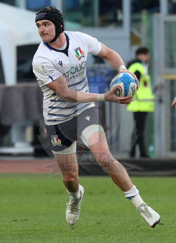 Guinness Sei Nazioni 2020, Round 3, Roma, Stadio Olimpico 22/02/2020, Italia v Scozia, Carlo Canna. Foto Daniele Resini/Fotosportit.