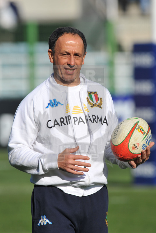 Rbs Sei Nazioni 2008, Roma, stadio Flaminio 10/02/2008, Italia v Inghilterra,