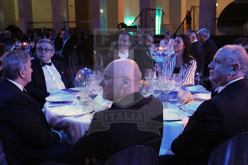 RBS Sei Nazioni 2017, Roma 11/03/2017, Italia v Francia, sala delle tre Fontane all’Eur, cena di gala,