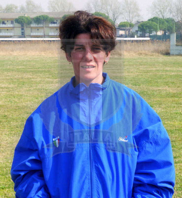 Test match 1994, Amsterdam 04/1994, Olanda v Italia, Profili individuali di atlete e staff, Anna Pusceddu.