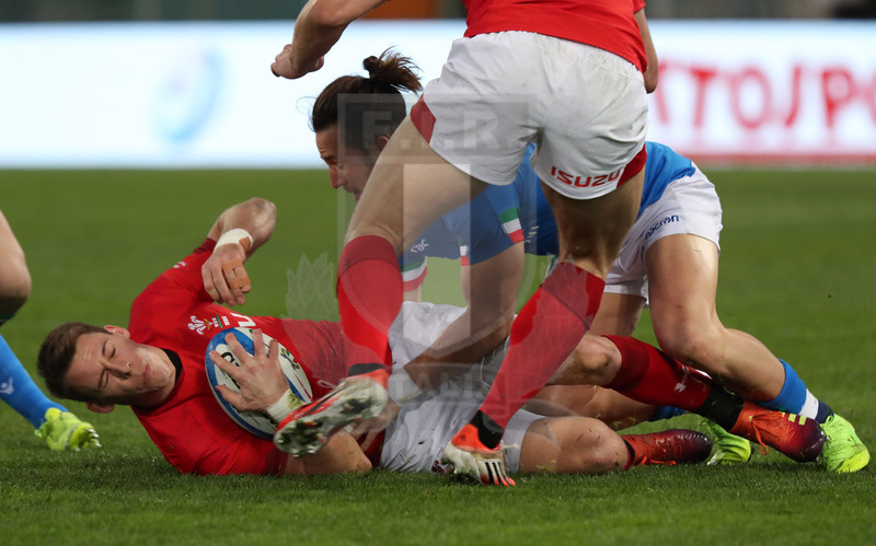 Guinness Sei Nazioni 2019, Round 2, Roma, Stadio Olimpico 09/02/2019, Italia v Galles, Foto Daniele Resini/Fotosportit