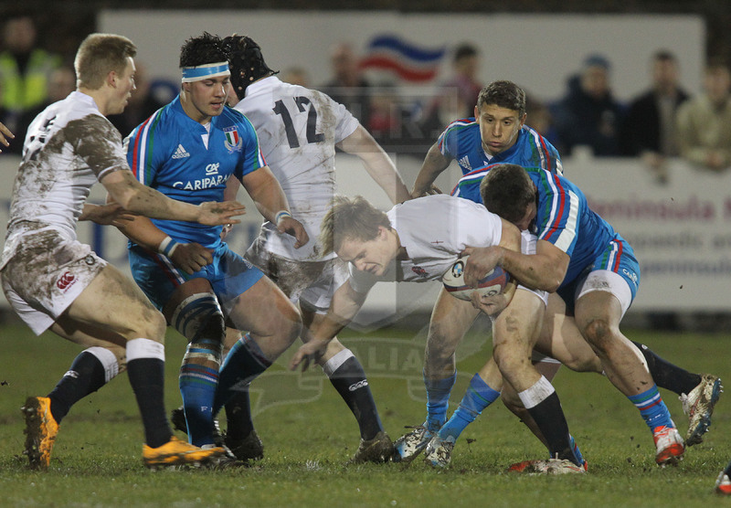 RBS Sei Nazioni 2015, Devonport 13/02/2015, Inghilterra U20 v Italia U20,