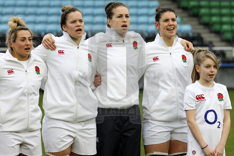 RBS Sei Nazioni 2017, Londra, Twickenham Stoop 25/02/2017, Inghilterra Donne v Italia Donne,