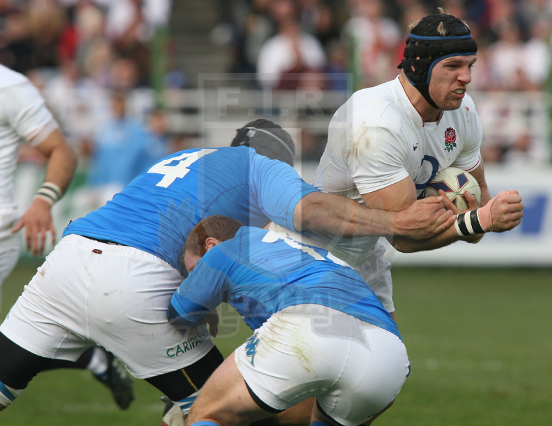 Rbs Sei Nazioni 2010, Roma, stadio Flaminio 14/02/2010, Italia v Inghilterra, Foto Daniele Resini/Fotosportit