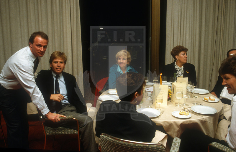 Selezioni Nazionali 1988, Roma, stadio Flaminio 15/03/1988, XV del Presidente v All Stars.