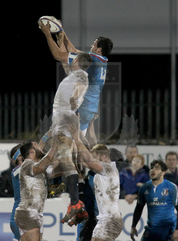 RBS Sei Nazioni 2015, Devonport 13/02/2015, Inghilterra U20 v Italia U20,