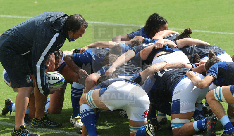Rugby World Cup 2021 Women, Qualifier, Parma, stadio Lanfranchi 19/09/2021, Italia Donne v Irlanda Donne, Foto Daniele Resini/Fotosportit