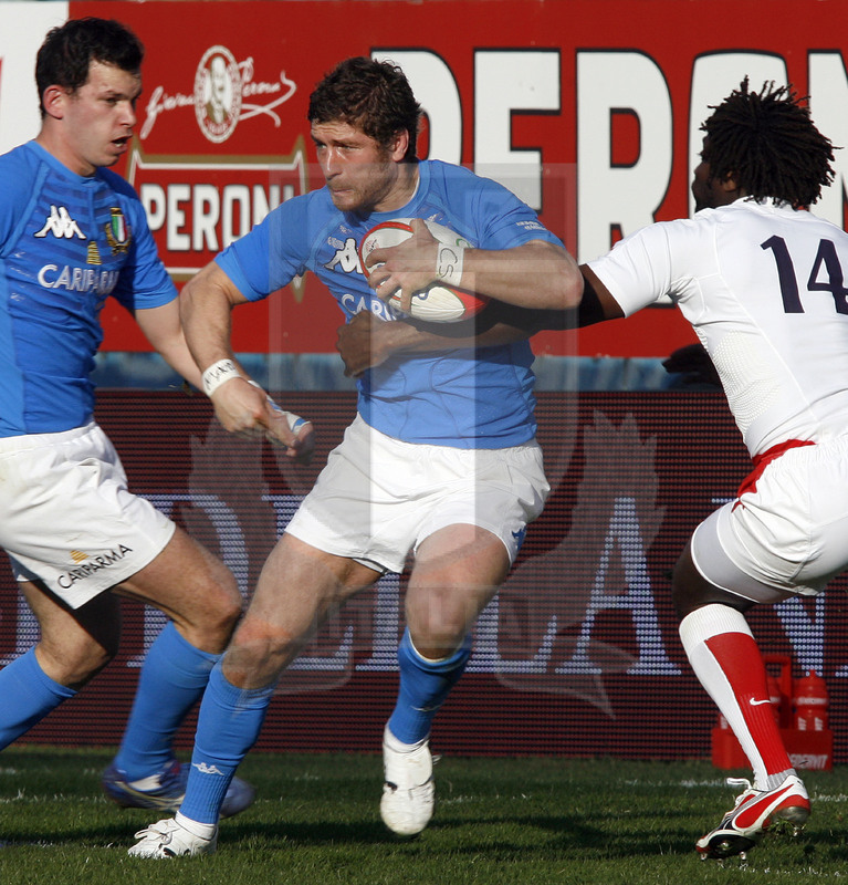 Rbs Sei Nazioni 2008, Roma, stadio Flaminio 10/02/2008, Italia v Inghilterra,