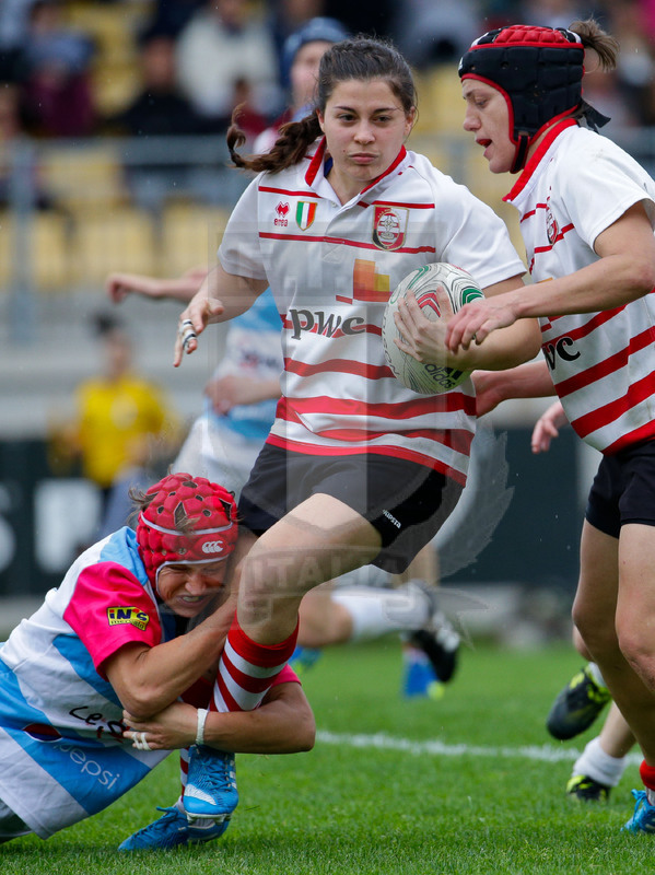 Finale Campionato Serie A Femminile Rugby 2014-2015, Parma, Stadio Lanfranchi, 23-05-2015, Monza Rugby 1949 v Valsugana Rugby Padova. Un\