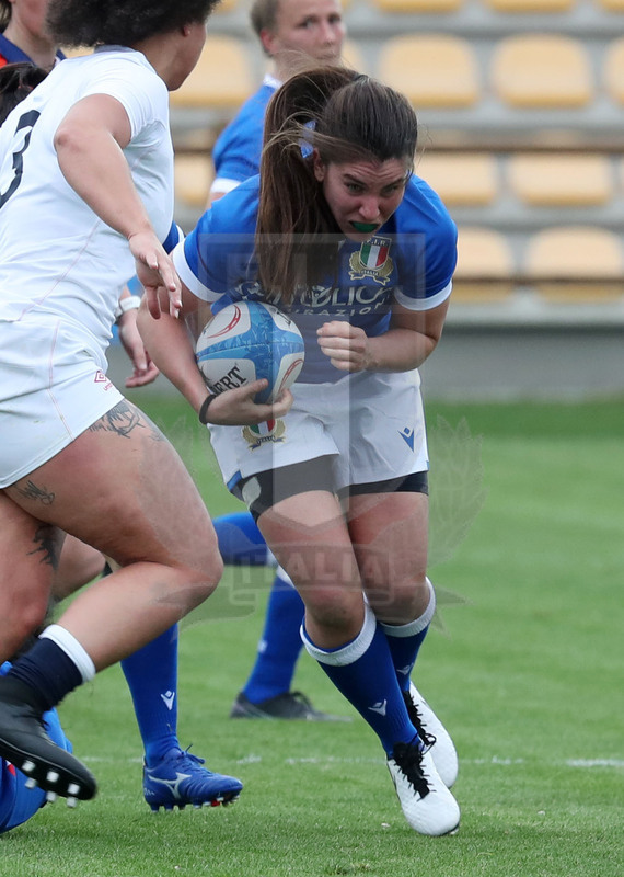 Sei Nazioni Donne 2021, Parma, stadio Lanfranchi 10/04/2021, Italia v Inghilterra, Maria Magatti. foto Daniele Resini/Fotosportit