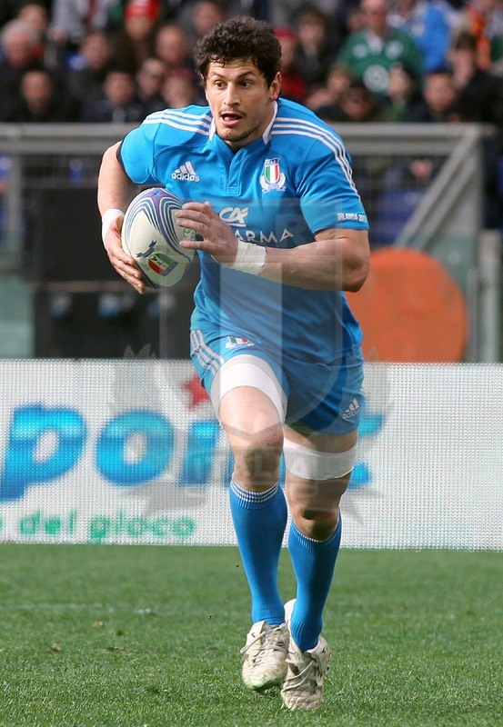 Sei Nazioni 2013, Roma, stadio Olimpico 16/03/2013, Italia v Irlanda, Alessandro Zanni.