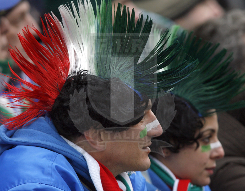 Rbs Sei Nazioni 2008, Dublino, Croke Park 02/02/2008, Irlanda v Italia, Foto Daniele Resini/Fotosportit