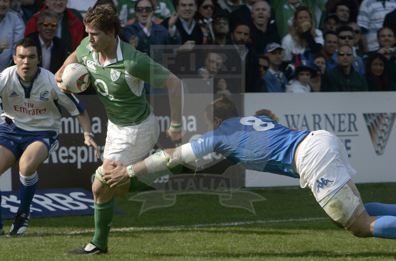 Rbs Sei Nazioni 2007, Roma, stadio Flaminio 17/03/2007, Italia v Irlanda, Foto Daniele Resini/Fotosportit