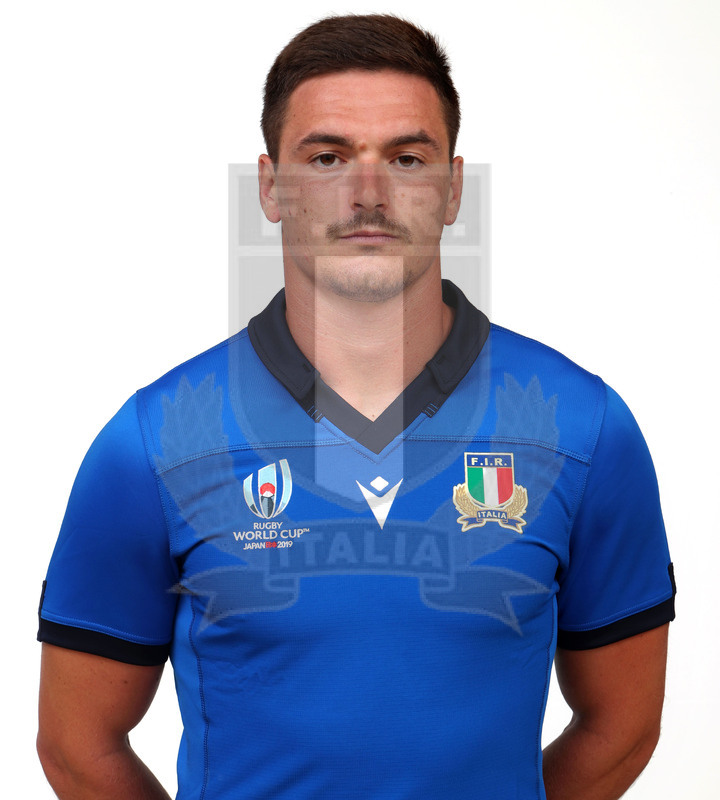 Rugby World Cup 2019, Pergine (Valsugana) 12/07/2019, raduno della Nazionale maggiore, profili individuali di atleti e staff, Carlo Canna, Mediano di Apertura, Zebre Rugby Club, 32 cap.