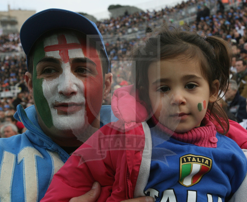 Rbs Sei Nazioni 2010, Roma, stadio Flaminio 14/02/2010, Italia v Inghilterra, Foto Daniele Resini/Fotosportit