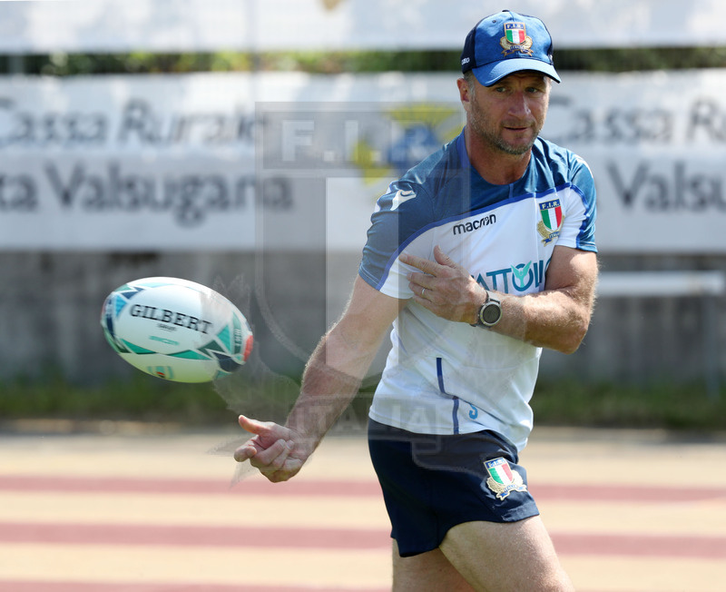 Rugby World Cup 2019, raduno della Nazionale Italiana, Pergine (Valsugana) 03/06/2019, Foto Daniele Resini/Fotosportit