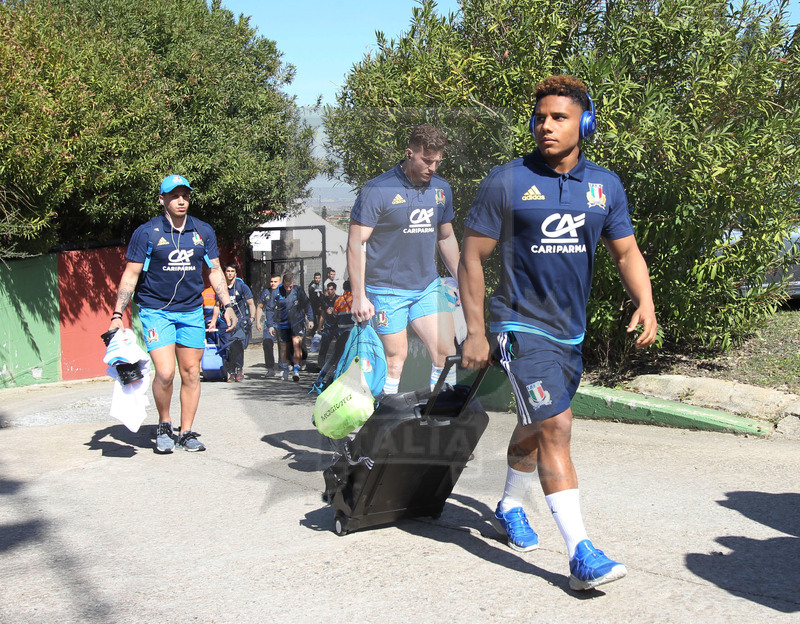 RBS Sei Nazioni 2017, Capoterra (Cagliari), stadio Santa Rosa 10/03/2017, Italia U20 v Francia U20,