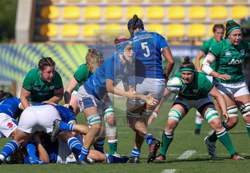 Rugby World Cup 2021 Women, Qualifier, Parma, stadio Lanfranchi 19/09/2021, Italia Donne v Scozia Donne, Foto Roberto Bregani/Fotosportit