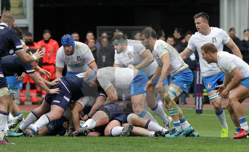 Natwest Sei Nazioni 2018, round 5, Roma stadio Olimpico 17/03/2018, Italia v Scozia,