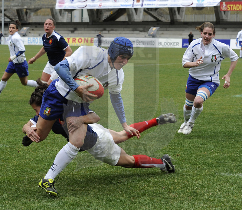 Rbs Sei Nazioni 2011 Donne, Benevento, stadio Pacevecchia 13/03/2011, Italia Donne v Francia Donne,
