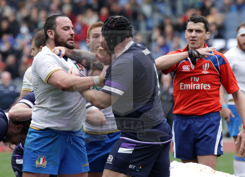 Natwest Sei Nazioni 2018, round 5, Roma stadio Olimpico 17/03/2018, Italia v Scozia,