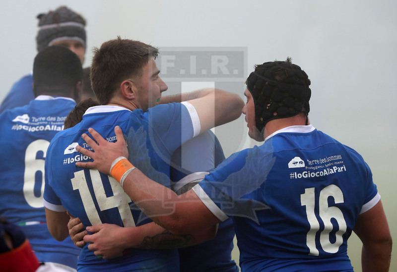Test match, Parma, stadio Lanfranchi 18/12/2021, Italia Emergenti v Romania, Foto Daniele Resinii/Fotosportit