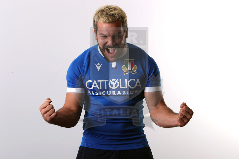 Guinness Sei Nazioni 2021, Roma, Centro Coni Giulio Onesti 29/01/2021, raduno della Nazionale maggiore, ritratti e nuovi profili di atleti e staff, Guglielmo Palazzani.
