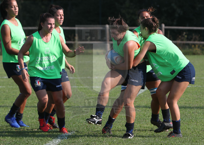 Raduno Nazionale Italiana Donne, Parma, Cittadella del Rugby 13/09/2020, Foto Daniele Resini/Fotosportit