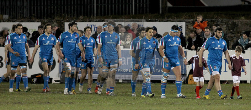 RBS Sei Nazioni 2015, Devonport 13/02/2015, Inghilterra U20 v Italia U20, l\