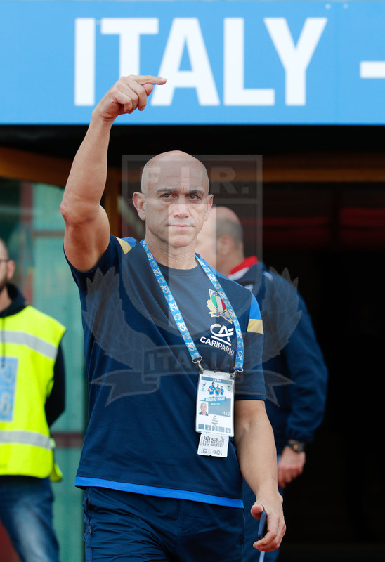 Credit Agricole Cariparma Test Match 2017, Catania, Stadio Massimino, 11-11-2017, Italia v Fiji. Luigi Troiani. Foto: Roberto Bregani / Fotosportit